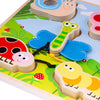 Touch and Feel Puzzle-Early years Games & Toys, Games & Toys, Sound. Peg & Inset Puzzles, Tactile Toys & Books, Tidlo Toys, Wooden Toys-Learning SPACE