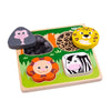 Touch and Feel Puzzle-Early years Games & Toys,Games & Toys,SCOTEXCEL,Sound. Peg & Inset Puzzles,Tactile Toys & Books,Tidlo Toys,Wooden Toys-Safari-T0025-Learning SPACE