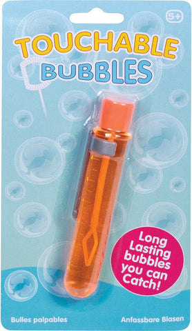 Touchable Bubbles - Almost un-poppable, catch-able bubbles-Bubbles,Pocket money,Stock,Tobar Toys-Learning SPACE