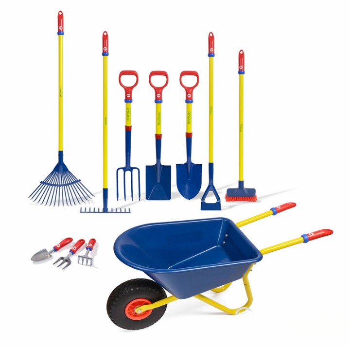 Tough Garden Set (11Pk)-Cosy Direct,Cosy Outdoor,Garden Game,Garden Tools,Pollination Grant,Spring-Learning SPACE