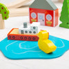 Town and Country Train Set-Bigjigs Rail,Calmer Classrooms,Christmas,Christmas 2025,Gifts For 3-5 Years Old,Gifts for 5-7 Years Old,Teenage & Adult Sensory Gifts,Train-Learning SPACE