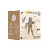 Toyi Arts and Crafts Event Kit-Arts & Crafts,Bigjigs Toys,Dropship,Early Arts & Crafts,SCOTEXCEL-Learning SPACE