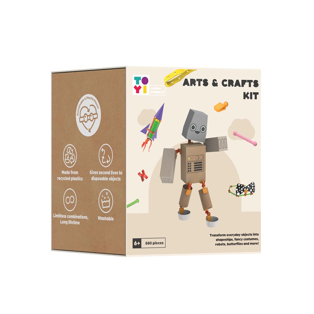 Toyi Arts and Crafts Event Kit-Arts & Crafts,Bigjigs Toys,Dropship,Early Arts & Crafts,SCOTEXCEL-Learning SPACE