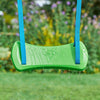 Tp Forest Wooden Double Swing-Additional Need, AllSensory, Eco Friendly, Gross Motor and Balance Skills, Helps With, Outdoor Swings, Playground Equipment, Sensory Seeking, TP Toys-Learning SPACE