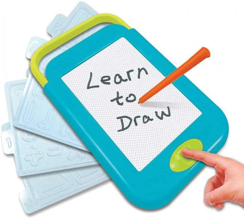 Trace And Learn Board - Magnetic Writing & Drawing for Kids-Arts & Crafts,Drawing & Easels,Early Arts & Crafts,Early Years Literacy,Early Years Travel Toys,eduk8,Gifts For 3-5 Years Old,Handwriting,Learn Alphabet & Phonics,Literacy Toys,Primary Arts & Crafts,Primary Literacy,Primary Travel Games & Toys-Learning SPACE