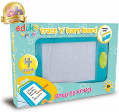 Trace And Learn Board - Magnetic Writing & Drawing for Kids-Arts & Crafts, Drawing & Easels, Early Arts & Crafts, Early Years Literacy, Early Years Travel Toys, eduk8, Gifts For 3-5 Years Old, Handwriting, Learn Alphabet & Phonics, Literacy Toys, Primary Arts & Crafts, Primary Literacy, Primary Travel Games & Toys-Learning SPACE