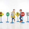 Traffic Signs - Pack Of 6-Active Games,Cars & Transport,EDX,Outdoor Toys & Games,Role Play-Learning SPACE