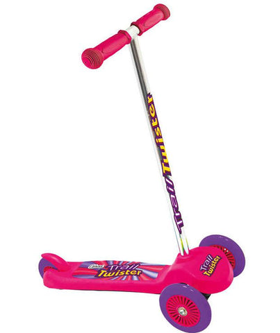 Trail Twist Scooter-Ozbozz,Ride & Scoot,Scooters-Pink-SV20752-Learning SPACE