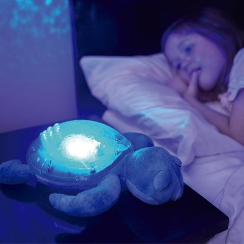 Tranquil Turtle® - Aqua Battery Operated-Comfort Toys,Games & Toys,Night Light,Plush,Sensory Light Up Toys,Sensory Projectors,Sleep Issues,Visual Sensory Toys-Learning SPACE