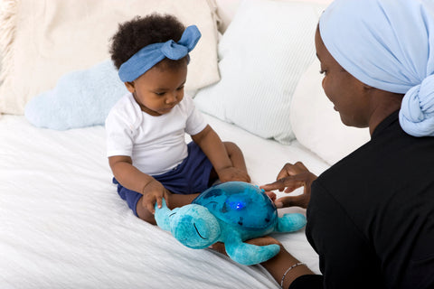 Tranquil Turtle® - Aqua Battery Operated-Comfort Toys,Games & Toys,Night Light,Plush,Sensory Light Up Toys,Sensory Projectors,Sleep Issues,Visual Sensory Toys-Learning SPACE