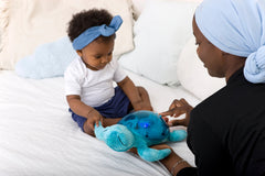 Tranquil Turtle® - Aqua Battery Operated-Comfort Toys,Games & Toys,Night Light,Plush,Sensory Light Up Toys,Sensory Projectors,Sleep Issues,Visual Sensory Toys-Learning SPACE