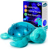 Tranquil Turtle® - Aqua Battery Operated-Comfort Toys,Games & Toys,Night Light,Plush,Sensory Light Up Toys,Sensory Projectors,Sleep Issues,Visual Sensory Toys-Learning SPACE