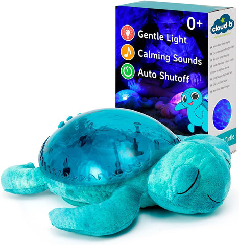 Tranquil Turtle® - Aqua Battery Operated-Comfort Toys,Games & Toys,Night Light,Plush,Sensory Light Up Toys,Sensory Projectors,Sleep Issues,Visual Sensory Toys-Learning SPACE