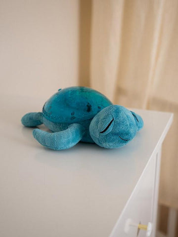 Tranquil Turtle® - Aqua (USB C Rechargeable)-Comfort Toys,Games & Toys,Night Light,Plush,Sensory Light Up Toys,Sensory Projectors,Sleep Issues,Visual Sensory Toys-Learning SPACE