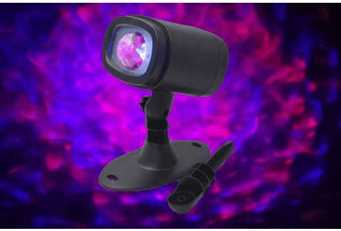 Tranquil Water & Cloud Effect LED Projector-AllSensory,Calmer Classrooms,Calming & Anxiety,Calming and Relaxation,excell2,Helps With,Lumina,Mindfulness,Playlearn,PSHE,Sensory Projectors,Sensory Seeking,Stock,Stress Relief,Teenage & Adult Sensory Gifts-Learning SPACE