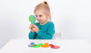 Translucent Colour Paddle Set - Pk6-Light Box Accessories,Stock,TickiT,Visual Sensory Toys-Learning SPACE