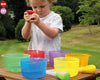 Translucent Colour Pouring Bowls – Pack Of 6-Games & Toys,Light Box Accessories,SCOTEXCEL,TickiT,Visual Sensory Toys,Water & Sand Toys-Learning SPACE