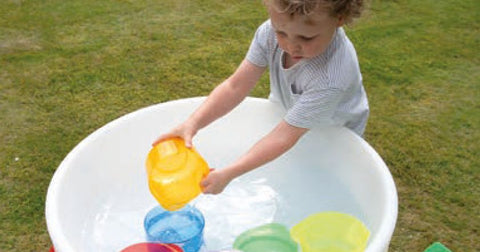 Translucent Colour Pouring Bowls – Pack Of 6-Games & Toys,Light Box Accessories,SCOTEXCEL,TickiT,Visual Sensory Toys,Water & Sand Toys-Learning SPACE