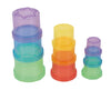 Translucent Colour Stacking Cups – Pack Of 9-Games & Toys,Light Box Accessories,SCOTEXCEL,TickiT-Learning SPACE