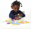 Translucent Junior Rainbow Pebbles® - Pk36-Additional Need,EDX,Fine Motor Skills,Light Box Accessories,Stock,Visual Sensory Toys-Learning SPACE
