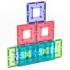 Translucent KinderMag Starter Set-Dropship,Engineering & Construction,Gifts For 1 Year Olds,Light Box Accessories,Polydron,S.T.E.M,Visual Sensory Toys-Learning SPACE