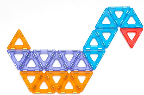 Translucent Magnetic Polydron 64 Piece Set-AllSensory,Dropship,Early Years Sensory Play,Engineering & Construction,Light Box Accessories,Polydron,S.T.E.M,Visual Sensory Toys-Learning SPACE