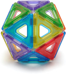 Translucent Magnetic Polydron 64 Piece Set-AllSensory, Early Years Sensory Play, Engineering & Construction, Light Box Accessories, Polydron, S.T.E.M, Visual Sensory Toys-Learning SPACE