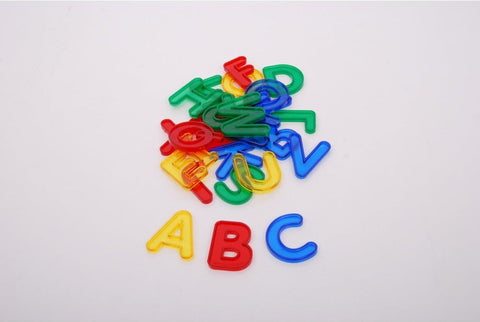 Transparent Uppercase Letters - For Light Panels-EDX,Learn Alphabet & Phonics,Learning Difficulties,Light Box Accessories,Primary Literacy,Stock,Visual Sensory Toys-Learning SPACE