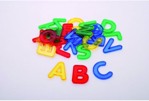 Transparent Uppercase Letters - For Light Panels-EDX,Learn Alphabet & Phonics,Learning Difficulties,Light Box Accessories,Primary Literacy,Stock,Visual Sensory Toys-Learning SPACE