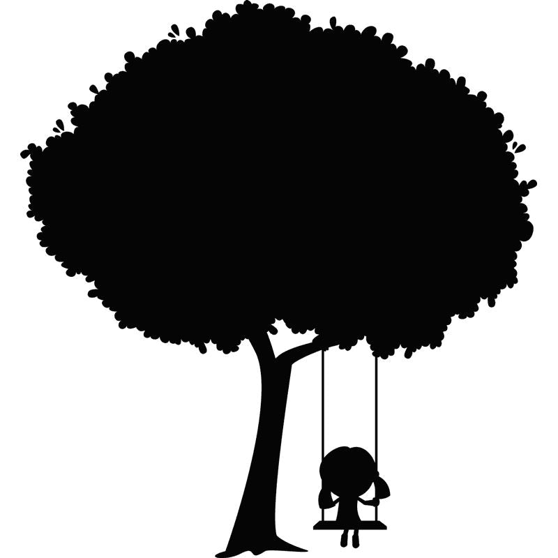 Tree Chalkboard Wall Sticker-Calmer Classrooms,Chalk,Classroom Displays,Helps With,Nature Sensory Room,Playground Wall Art & Signs,Sensory Wall Panels & Accessories,Wall & Ceiling Stickers-Learning SPACE