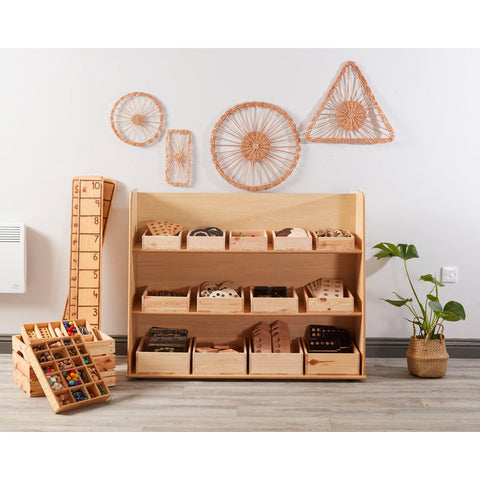 Tregony Wooden Trays (13Pk)-Cosy Direct,Storage Bins & Baskets,Wellbeing Furniture-Learning SPACE