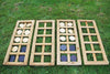 Trellis Tens Frames (4Pk)-Classroom Furniture,Cosy Direct,Cosy Outdoor,Counting Numbers & Colour,Early Years Maths,Maths,Primary Maths,Stacking Toys & Sorting Toys-Learning SPACE