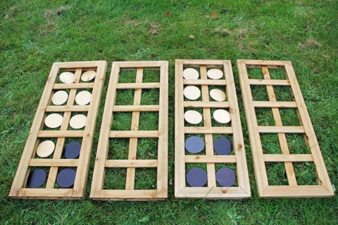 Trellis Tens Frames (4Pk)-Classroom Furniture,Cosy Direct,Cosy Outdoor,Counting Numbers & Colour,Early Years Maths,Maths,Primary Maths,Stacking Toys & Sorting Toys-Learning SPACE