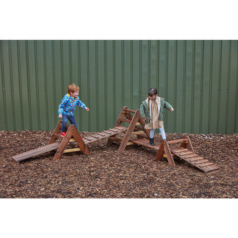 Trestle Climbing Mountain Trio (3Pk)-Cosy Direct,Cosy Outdoor-Learning SPACE