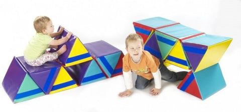 Triangles Portable Ball Pool-AllSensory,Baby Sensory Toys,Ball Pits,Down Syndrome,Dropship,Gifts For 2-3 Years Old,Playmats & Baby Gyms,Soft Play Sets,Stock-Learning SPACE