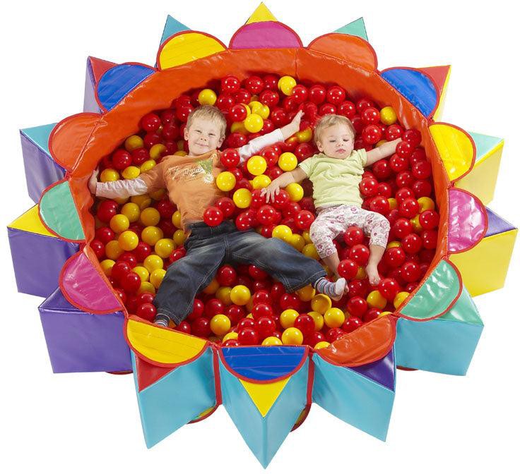 Triangles Portable Ball Pool-AllSensory,Baby Sensory Toys,Ball Pits,Down Syndrome,Dropship,Gifts For 2-3 Years Old,Playmats & Baby Gyms,Soft Play Sets,Stock-Learning SPACE