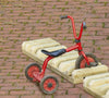 Trike Park - Perfect Fit Parking for Trikes-Cosy Direct,Cosy Outdoor,Playground,Playground Equipment,Trikes-Learning SPACE