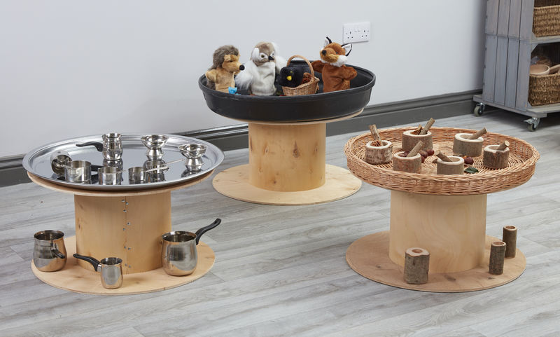 Trio Of Trays (3Pk)-Cosy Direct,Storage,Trays,Wellbeing Furniture-Learning SPACE