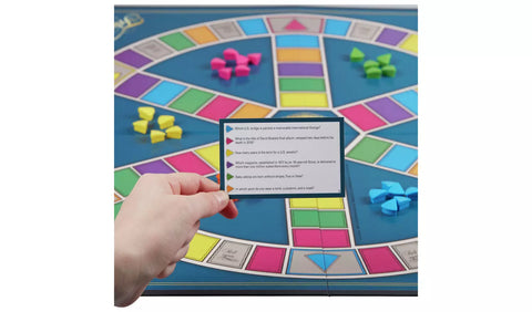 Trivial Pursuit Classic Edition - Family Question Game-Games & Toys,Hasbro,Stock,Table Top & Family Games,Teen Games-Learning SPACE