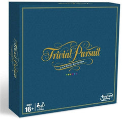 Trivial Pursuit Classic Edition - Family Question Game-Hasbro, Stock, Table Top & Family Games, Teen Games-Learning SPACE