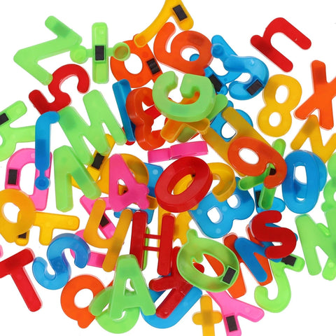 Tub 68 Magnetic Abc Letters & Numbers-Counting Numbers & Colour,Early Years Literacy,Early Years Maths,Learn Alphabet & Phonics,Literacy,Magnetic,Maths,Primary Literacy,Primary Maths-Learning SPACE