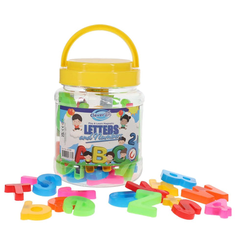 Tub 68 Magnetic Abc Letters & Numbers-Counting Numbers & Colour,Early Years Literacy,Early Years Maths,Learn Alphabet & Phonics,Literacy,Magnetic,Maths,Primary Literacy,Primary Maths-Learning SPACE