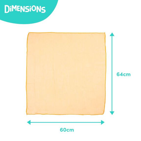 Tub of 10 Multi-colour Dance Scarves-Active Games,AllSensory,Baby Sensory Toys,Games & Toys,Imaginative Play,Role Play,Sensory,sensory activity-Learning SPACE