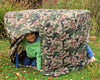 Tuff Spot Hidey Den Cover (Outdoors)-Cosy Direct,Cosy Outdoor,Den Accessories,Den Making Materials,Play Dens,Sensory Dens,Trays-Learning SPACE