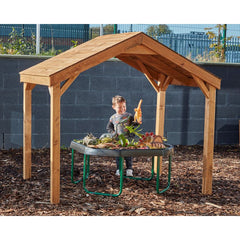 Tuff Spot Hut-Cosy Direct, Forest School & Outdoor Garden Equipment, Messy Play, Outdoor Furniture, Outdoor Play, Sand Pit, Tuff Tray-Learning SPACE