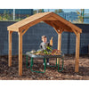 Tuff Spot Hut-Cosy Direct,Cosy Outdoor,Forest School & Outdoor Garden Equipment,Outdoor Furniture,Outdoor Play,Sand Pit,Trays,Tuff Tray-Learning SPACE