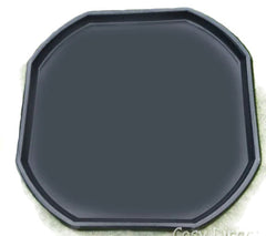 Tuff Spot Tray (1Pk)-Cosy Direct, Messy Play, Outdoor Sand & Water Play, Tuff Tray-Black-Learning SPACE