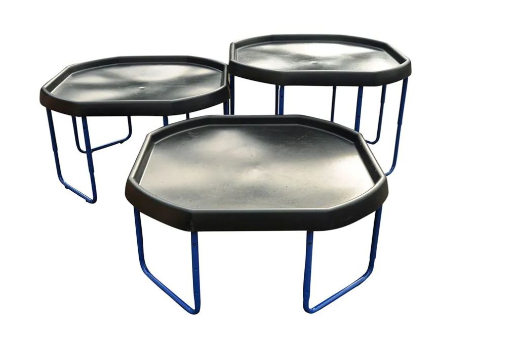 Tuff Spot Tray Stands Set (3Pk)-Cosy Direct,Cosy Outdoor,Tuff Tray,Wellbeing Furniture-Learning SPACE