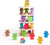 Tumbling Teddies - Wooden Bear Stacking Game-Bigjigs Toys, Stacking Toys & Sorting Toys, Stock, Wooden Toys-Learning SPACE