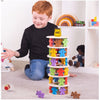 Tumbling Teddies - Wooden Bear Stacking Game-Bigjigs Toys, Stacking Toys & Sorting Toys, Stock, Wooden Toys-Learning SPACE